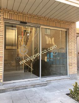 درب های شیشه ای