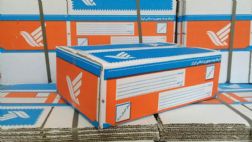 فروش کارتن پستی سایز دو استاندارد