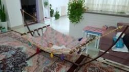 گهواره ننو بانوج ننی گاچو تخت